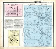 Knox, Allensville, Raysville, Vinton County 1876